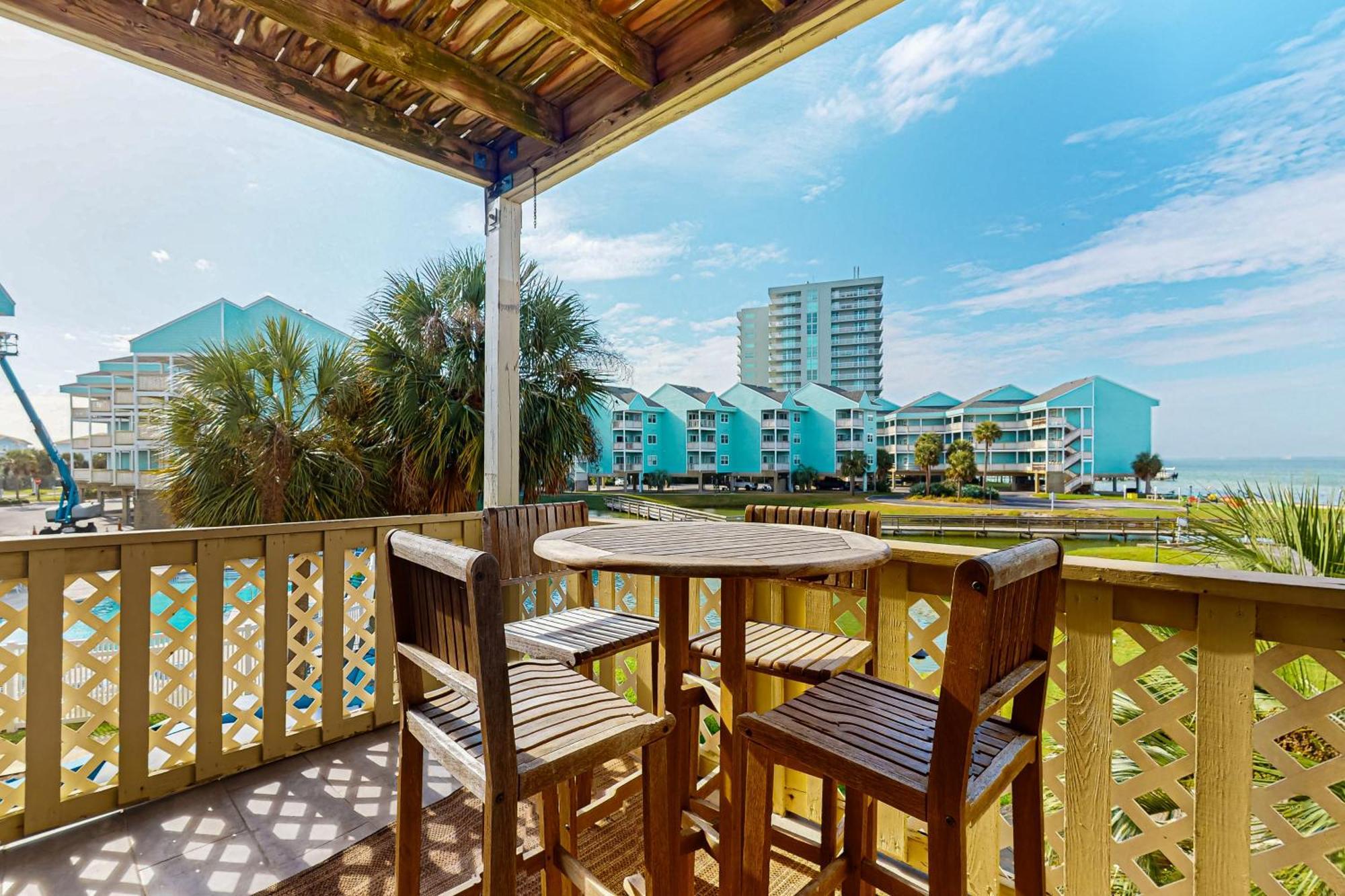 Apartmán Baywatch F2 Pensacola Beach Exteriér fotografie