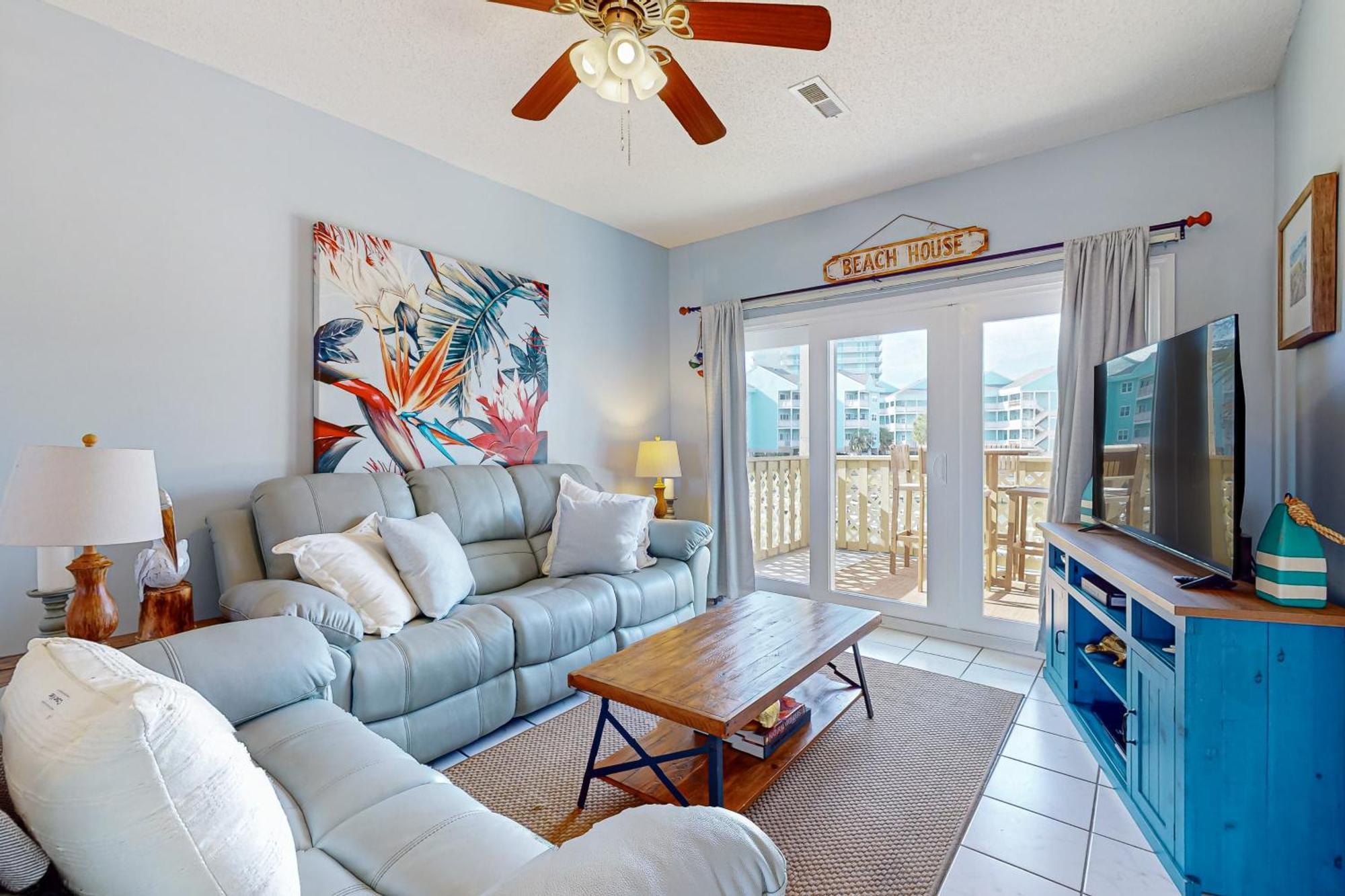 Apartmán Baywatch F2 Pensacola Beach Exteriér fotografie